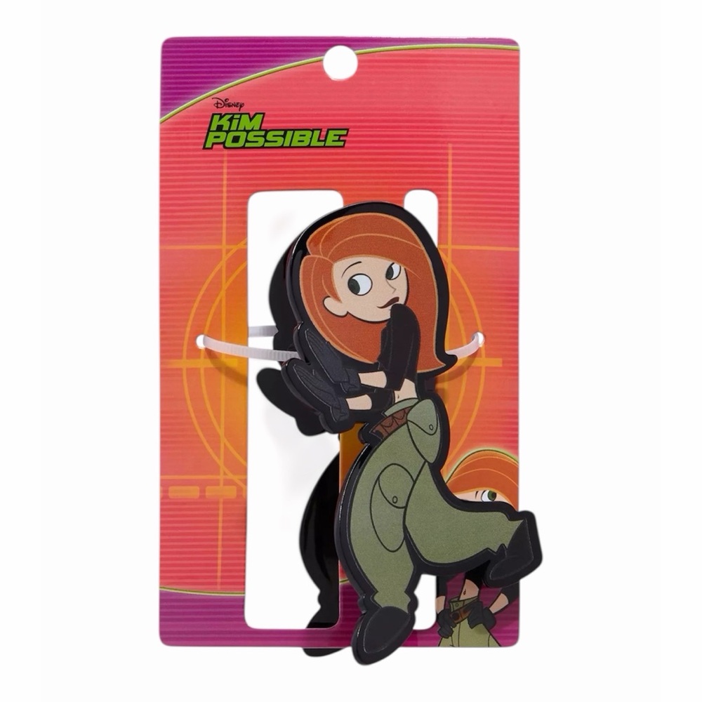 NEW Disney Kim Possible Hair Clip